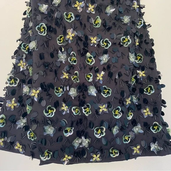 Des Phemmes Sequin Embellished Mini Dress Size IT 42/US 6 - sanvalentin.cl